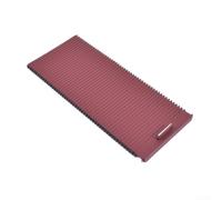 Zeroupshop Portavasos para consola central, cubierta de persiana enrollable para Porsche para cayman 981 982 718 2013-2023, caja de almacenamiento trasera del pilar C PC, material TPE ABS, negro