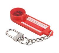 Zeroupshop Probador rápido de bobina de CA y CC para válvula solenoide de refrigeración, detector de rotación portátil con indicador claro para diagnóstico de calefacción y quemador de aceite, rojo