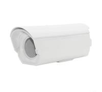 Zeroupshop Protector de cámara CCTV para interiores y exteriores, carcasa ABS, resistente a la intemperie y al polvo, con ventana de lente transparente, para marcas de cámaras de seguridad para una