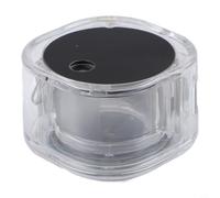 Zeroupshop Pulverizador antiestático RDT para granos de café atomizador de nano-niebla con tanque de 20 ml base magnética para molienda de espresso diseño transparente hogar para barista herramienta 1