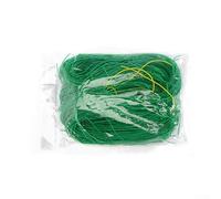 Zeroupshop Red de enrejado de jardín resistente, para plantas trepadoras, soporte de malla de plástico resistente, para pepinos, tomates, frijoles, guisantes, valla de cultivo vertical verde de 10 x