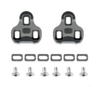 Zeroupshop Road For Bike Tacos autobloqueantes, para LOOK para sistema KEO, placas de pedal antideslizantes, con opciones de flotación de 0°/4.5°/9°, clips de zapatos de ciclismo de poliamida liger