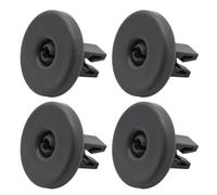 Zeroupshop Rueda para cesta de lavavajillas, paquete de 8 rodillos ABS grises, piezas de repuesto de 40 mm, kit de reparación de estante inferior Zanussi