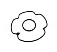 Zeroupshop Sello de engranaje del árbol de levas, para anillo 0805HH, para 3008, 307, para 308, 408, 508, para 807, para C4 C5, para C8, para repuesto de plástico negro Berlingo