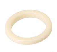 Zeroupshop Sello de silicona para junta tórica de anillo para máquina de espresso 870 878 880 860 840 810 450 500, pieza de cafetera de alta resistencia de 54 mm, beige