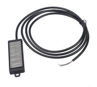 Zeroupshop Sensor de lluvia con cable de 12 V, módulo de sonda automático de cierre de ventana con control de señal táctil, abridor inteligente de 12 V CC para sistemas de cabrestante automático
