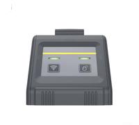 Zeroupshop Sistema de riego con temporizador automático WiFi inteligente, ajuste de riego basado en la intemperie, kit de goteo de raíz profunda para aplicación, 22 x 15 x 10 cm para flores y plantas