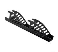 Zeroupshop Soporte de almacenamiento de garaje montado en la pared para sostener herramientas de jardinería, soportes de gato y herramientas manuales grandes en espacios reducidos (1 pieza por paquete