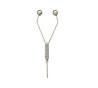 Zeroupshop Soporte de bobina de acero inoxidable, herramienta compacta de bobinadora de hilo de metal, para hacer señuelos de pesca, carrete de alambre, con control suave, plateado