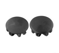 Zeroupshop Soporte de conector central de 4 vías, para cenador, bloque de junta de techo de plástico resistente, pieza de repuesto para marco de toldo, para instalación, (2 piezas)