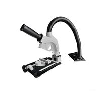 Zeroupshop Soporte de corte para amoladora angular con abrazadera ajustable de 45 grados, compatible con modelos de disco de 115 mm a 125 mm, soporte de aleación de aluminio y base de hierro fundido