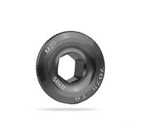 Zeroupshop Soporte de extensión de vástago de bicicleta con rotación de 360°, para Garmin 1000, 820, 810, para bryton 310, 320, para manubrio Wahoo ELEMNT ROAM BOLT de 28-45 mm, plástico negro (M20)