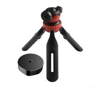 zeroupshop Soporte de trípode compacto para Starlink para mini altura ajustable para una señal óptima en cualquier entorno (negro)