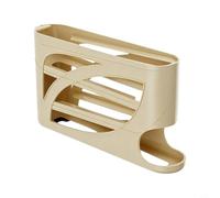 Zeroupshop Soporte para huevos rodante automático, estante de almacenamiento de 4 capas para 30 huevos, organizador de refrigerador que ahorra espacio para cocina o gabinete, bandeja de plástico