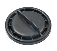 Zeroupshop Tapa antipolvo para faros delanteros para Mercedes W204 W171 W212 W222, repuesto de plástico negro, protector de lente de lámpara, compatible directamente con OE 1305219122