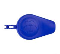 Zeroupshop Tapa de depósito de limpiaparabrisas para Ford F-150 2013-2017, Fusion 2013-2016, para LINCOLN 2013-2016, reemplazos directos de plástico azul DS7Z-17632-A