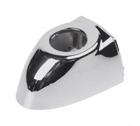 Zeroupshop Tapa exterior de manija de puerta delantera para Fiats 500X 2016-2021, cubierta de repuesto ABS cromada, OE 735607049 6AQ85SZ0AA, accesorios exteriores resistentes al desgaste