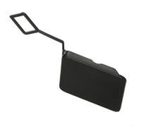 Zeroupshop Tapa inferior de soporte de remolque trasero para Ford Explorer 2020-2023, repuesto directo de plástico negro OEM LB5Z-17K922-AA, pieza exterior fácil de instalar