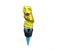 Zeroupshop Tapón decorativo para botella de vino de animales, sellador de vino de aleación, con sello hermético, para la conservación del vino tinto, accesorio creativo de herramienta de bar, para