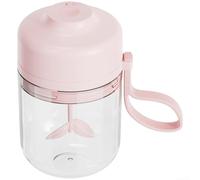 Zeroupshop Taza mezcladora eléctrica de 400 ml, botella mezcladora automática, con motor de 7000 rpm, agitación de un solo toque, para proteína de café en polvo, taza autoagitable recargable USB-C