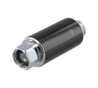 Zeroupshop Termómetro digital de ducha, pantalla LED, medidor de agua, energía hidroeléctrica, no para batería, indicador de 3 colores para baño, cocina, tina, interfaz de 1/2 pulgada