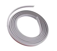 Zeroupshop Tira de sello de arco de rueda Sello de cuerpo de goma para Mitsubishi para Pajero 2008-2015 OEM 7407A101 Gris Reemplazo Fender Trim Ajuste resistente a la intemperie