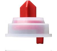 Zeroupshop Válvula de entrada de agua 43758, anillo de sellado de goma de diafragma para válvula de descarga de cisterna GROHE, pieza de repuesto de junta de arandela de silicona ABS para reparación