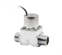 Zeroupshop Válvula solenoide biestable del pulso con control de flujo de agua bidireccional, construcción de acero inoxidable y nylon para inodoros inteligentes, sistemas de riego de jardín en 0-60°C