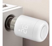 Zeroupshop Válvula termostática inteligente para radiador Tuya App Control para ZigBee Programable semanal Programable Modos de ahorro de energía Protección contra heladas Bloqueo de seguridad