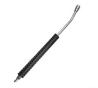 Zeroupshop Varilla de extensión para lavadora de alta presión de 60 cm, vara de acero inoxidable para limpieza del coche en casa, lanza de metal para llegar a techos paredes zonas de difícil acceso