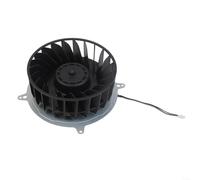 Zeroupshop Ventilador de refrigeración interno, para consola, pieza de repuesto de alto flujo de aire de 17 aspas, con tecnología de reducción de ruido, enfriador de CPU silencioso, para 5