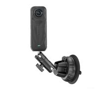 zeroupshop Ventosa ligera y al vacío para Insta360 X5, montaje seguro en vidrio y azulejos (1)