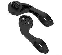 Zeroupshop Versátil soporte de montaje para computadora de ciclismo y faros delanteros para Garmin Edge Series, para IGPSPORT, para BlackBird y para Garmin Varia UT800, ligero y fácil de instalar