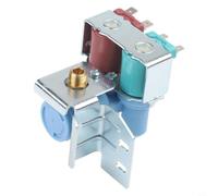 Zeroupshop W10853654 Válvula de entrada de agua para refrigerador, para la mayoría de marcas que reemplazan 2188778 2188924 2155062 PS11731255 W10685479 W10858073 Metal Silver Easy Install Part