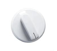 Zeroupshop WE03X25285 Perilla de control de temporizador de secadora para HOTPOINT, pieza de repuesto S11763058/AP6032623, plástico ABS, acero inoxidable, compatible con GTX22EASK0WW/GTX22GASK0WW