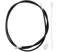 Zeroupshop WE49X37037 Kit de reparación de cables de calentador de secadora, con bridas de cables de alta temperatura, para y para secadores Hotpoint, para instalar pieza de repuesto de conjunto de