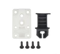 Zeroupshop Zirconia Earthenware Base, For Bambu Lab A1 and A1 for MINI Heating Assembly, Heat Resistant Ceramic Part, For High-Temp 3D Printing, Reduce Clogging,