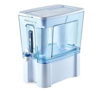 ZeroWater - Dispensador de filtro de agua de 5 etapas con lectura instantánea - 0 TDS IAPMO certificado para reducir el plomo, el cromo y PFOA/PFOS (12,3 L)