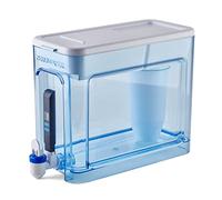 ZeroWater Dispensador de filtro de agua de 5 etapas de lectura lista para 32 tazas, certificado NSF para reducir el plomo y PFOA/PFOS, lectura instantánea de TDS