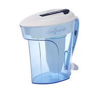 ZeroWater Jarra filtradora de agua de 2,8 litros, Medidor de Calidad de Agua Gratis, Libre de BPA y certificada para Reducir el Plomo y Otros Metales Pesados, Cartucho Filtro Incluido