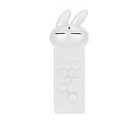 Zerthaus Reproductor MP3 Bluetooth 5.0 Bunny Mini Reproductor MP3 Compatible con Tarjeta TF Deportes PortáTiles Correr MúSica EstéReo Personal-Blanco