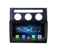 ZERTRAN 2GB 32GB CarPlay Android Auto Pantalla Táctil Android Autoradio Coche Navegación Estéreo Multimedia Jugador GPS Radio DSP Paravw touran 2004-2008 Auto AC