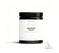 Zeruiah - Memory Boost - Memoria, Enfoque y Rendimiento Cognitivo, 60 Cápsulas