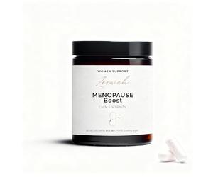 Zeruiah - Menopause Balance - Apoyo en Menopausia, Calma y Equilibrio Hormonal, 60 Cápsulas Veganas