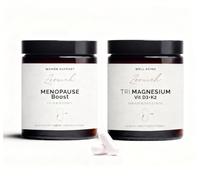 Zeruiah - Pack Complementos Alimenticios de Triple Magnesio y Balance para Menopausia
