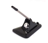 zeryor Mouse Bungee - Soporte universal de fijación de cables de ratón, clip de cable ajustable sin enredos para ratones con cable para juegos, color negro