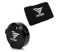 ZESIDIMO Para Voge Valico DS900X 900DSX DSX900 DSX 900 2024 2025 Tapa del depósito líquido frenos delanteros para motocicleta Calcetín taza de aceite (negro)