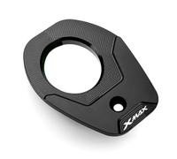 ZESIDIMO Para Yamaha XMAX 300 XMAX 250 X-MAX 300 250 2017-2022 2023 Accesorios Moto Extremo Tapa Terminal del Tubo de Escape Tapa Protectora Decorativa (negro)