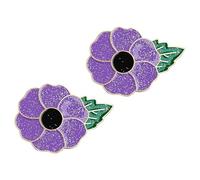 ZESION Pasadores deslizantes ajustables para batería social, 7 estados de ánimo a elegir para mochilas, insignias, sombreros, pines de solapa, Metal