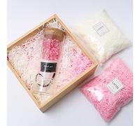 ZESLIV 200 gramos de papel triturado, papel de rafia, confeti para cajas de regalo, manualidades, cesta de Pascua, relleno de cesta.